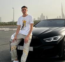 Фотография клиента. Отзывы об аренде авто в дубае