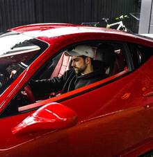 Фотография клиента. Автомобили напрокат в Дубае