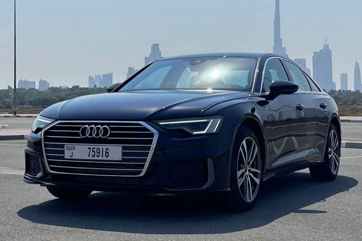 Аренда автомобиля Audi A6 в Дубае