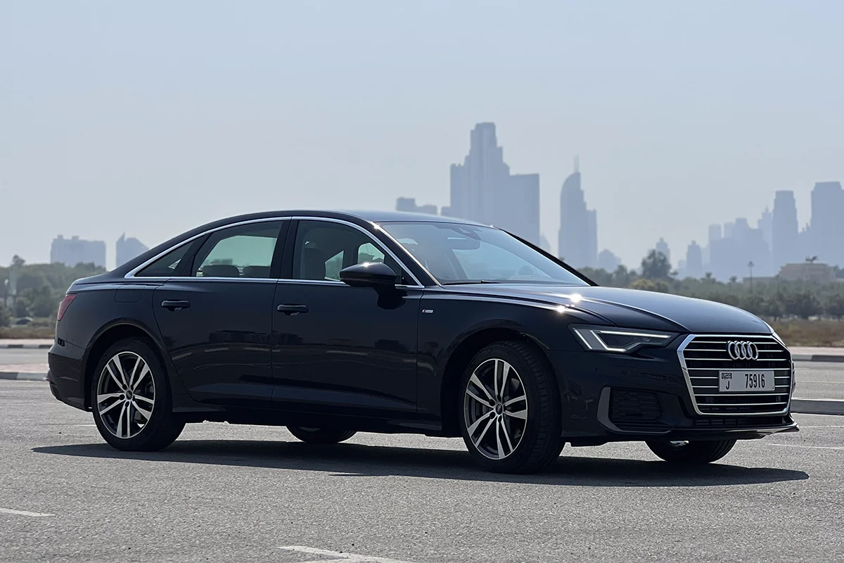 Audi A6 аренда в Дубае фото 3