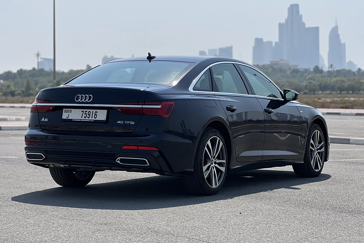 Audi A6 аренда в Дубае фото 2