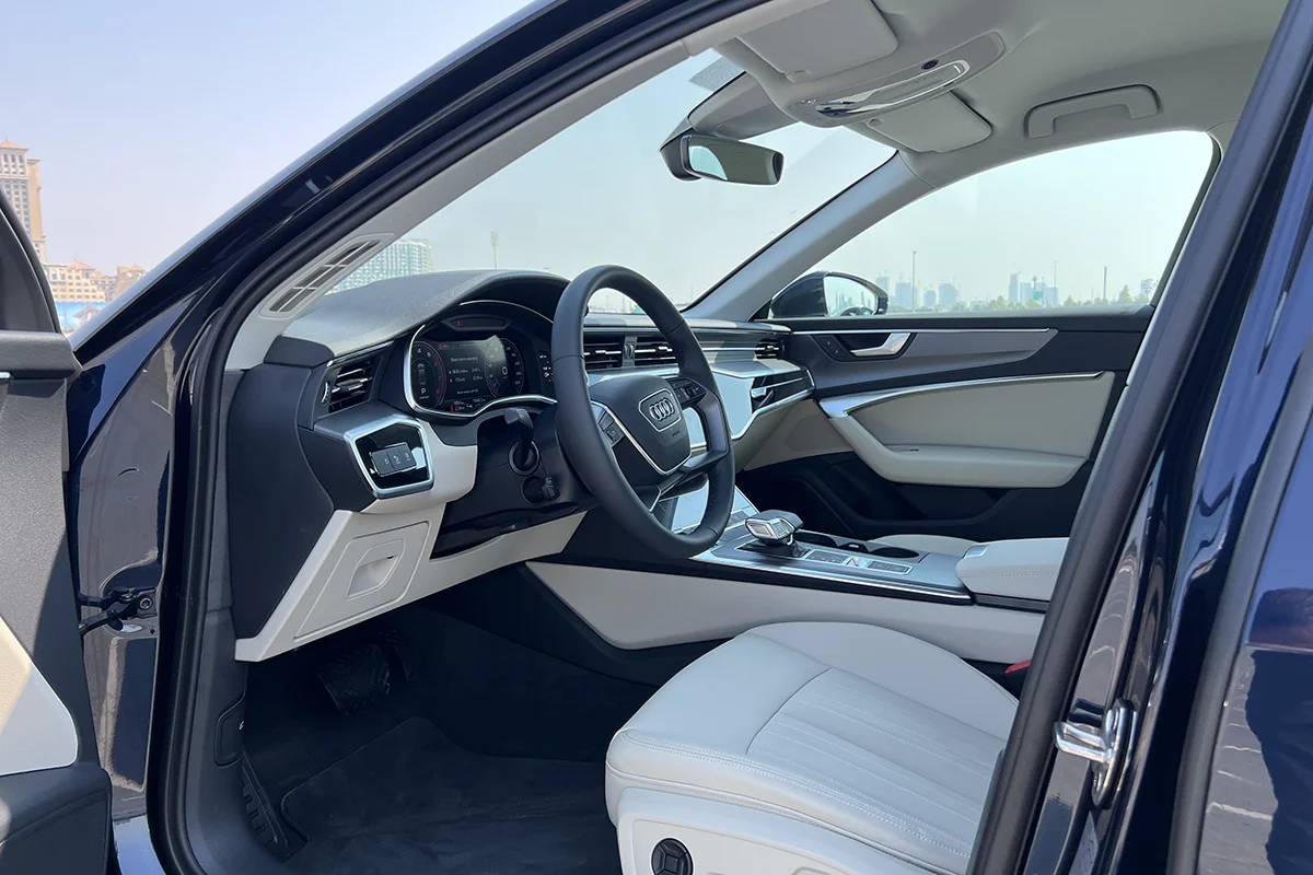 Audi A6 аренда в Дубае фото 4
