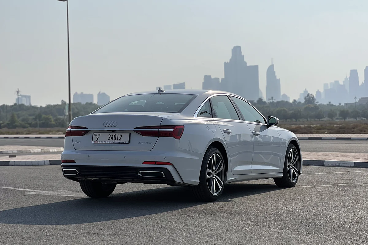 Audi A6 аренда в Дубае фото 2