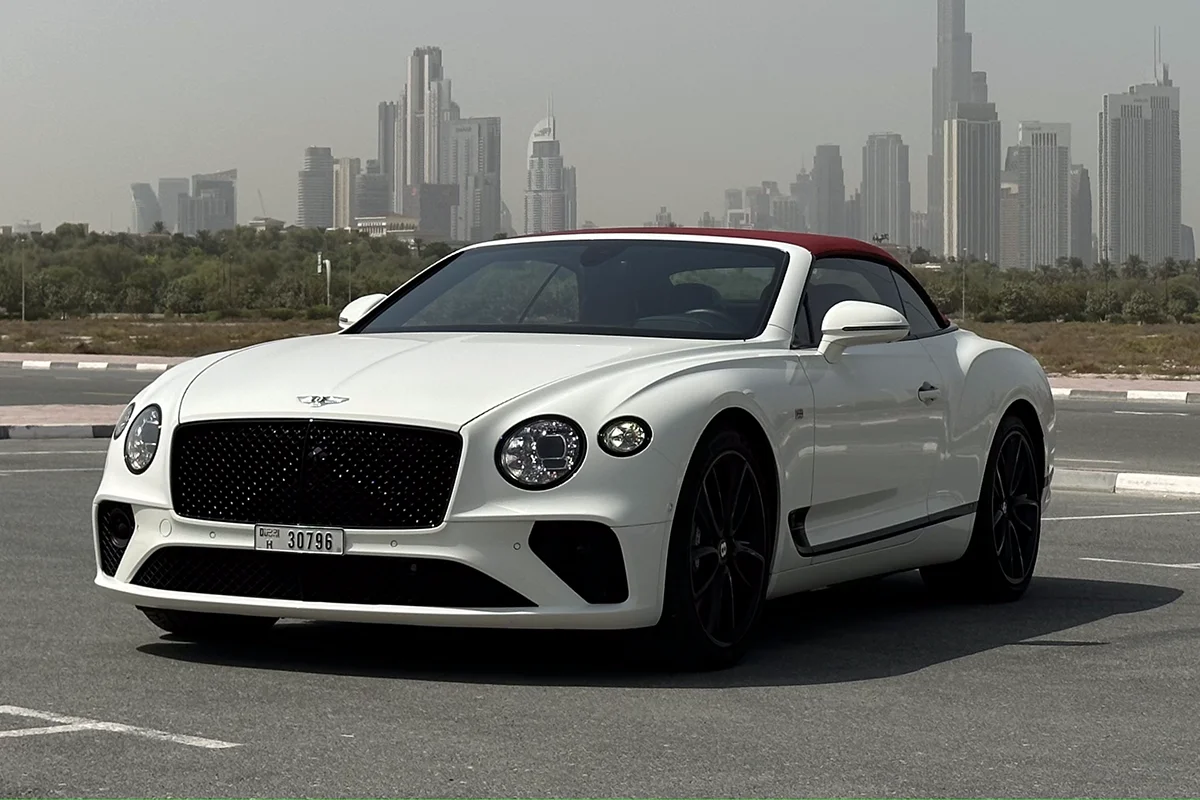Аренда автомобиля Bentley GTC Cabrio в Дубае
