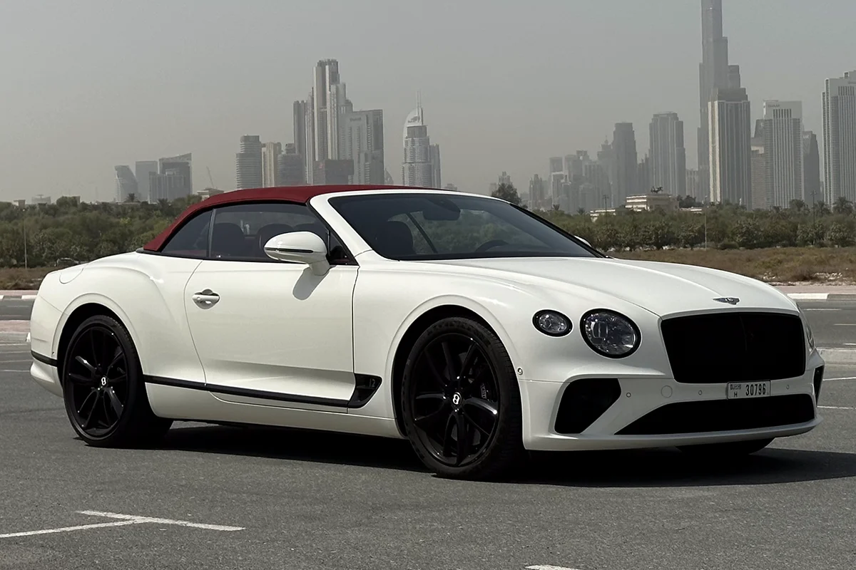 Bentley GTC Cabrio аренда в Дубае фото 3