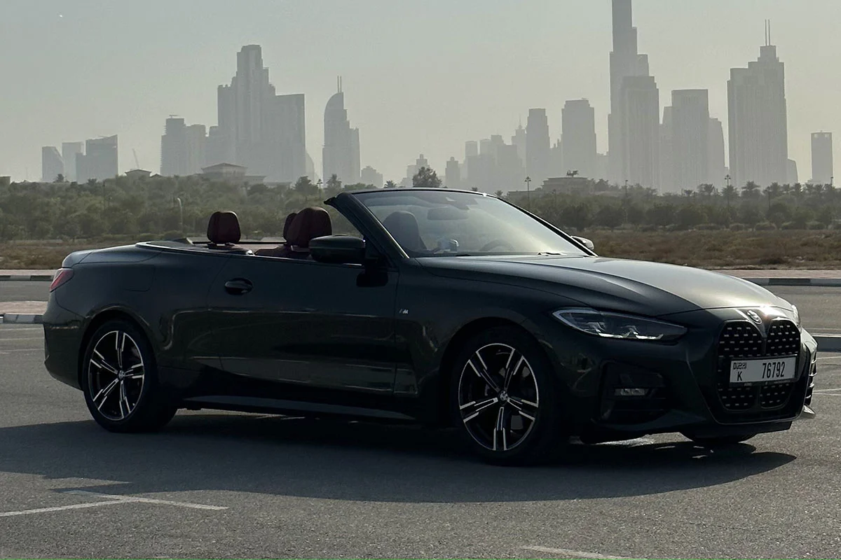 BMW 430 Cabrio аренда в Дубае фото 2