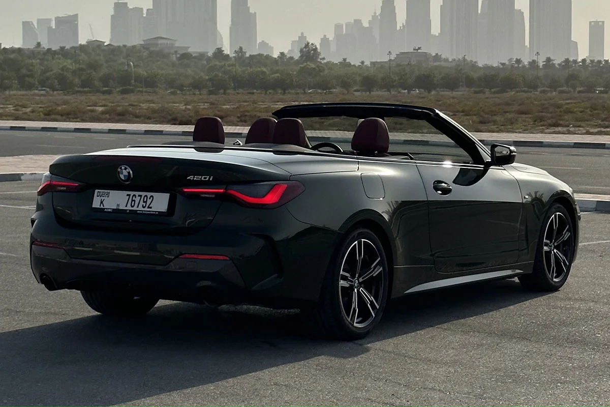 BMW 430 Cabrio аренда в Дубае фото 3