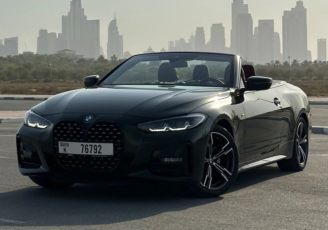 Аренда автомобиля BMW 430 Cabrio в Дубае