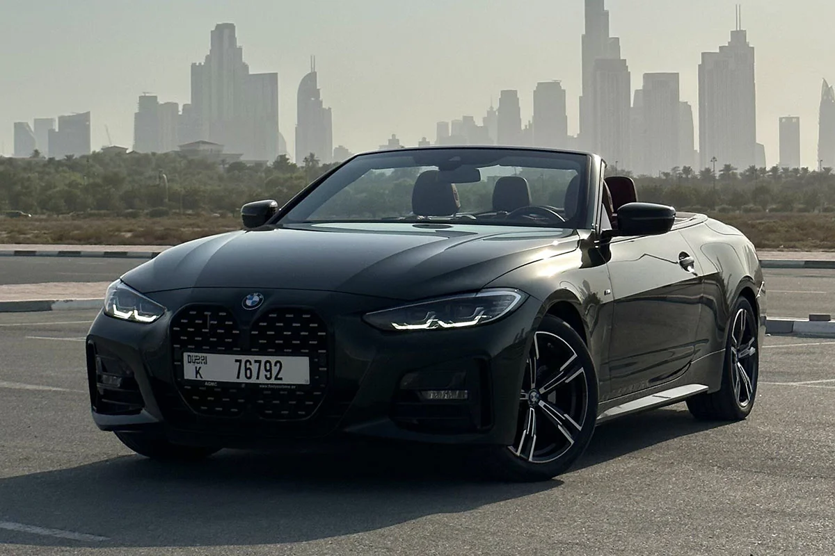 Аренда автомобиля BMW 430 Cabrio в Дубае