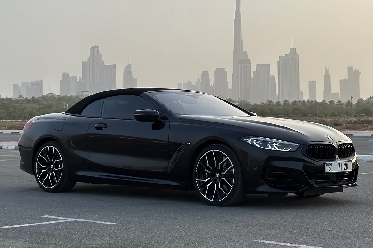 BMW 8-Series Cabrio аренда в Дубае фото 3