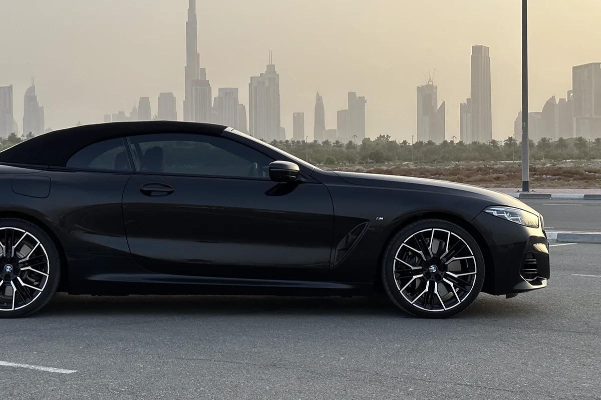 BMW 8-Series Cabrio аренда в Дубае фото 2