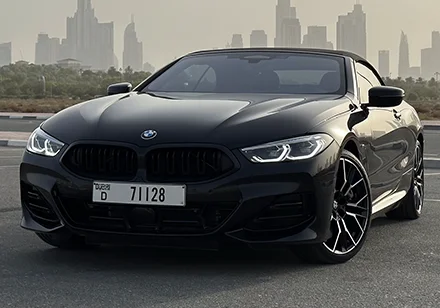 Аренда автомобиля BMW 8-Series Cabrio в Дубае