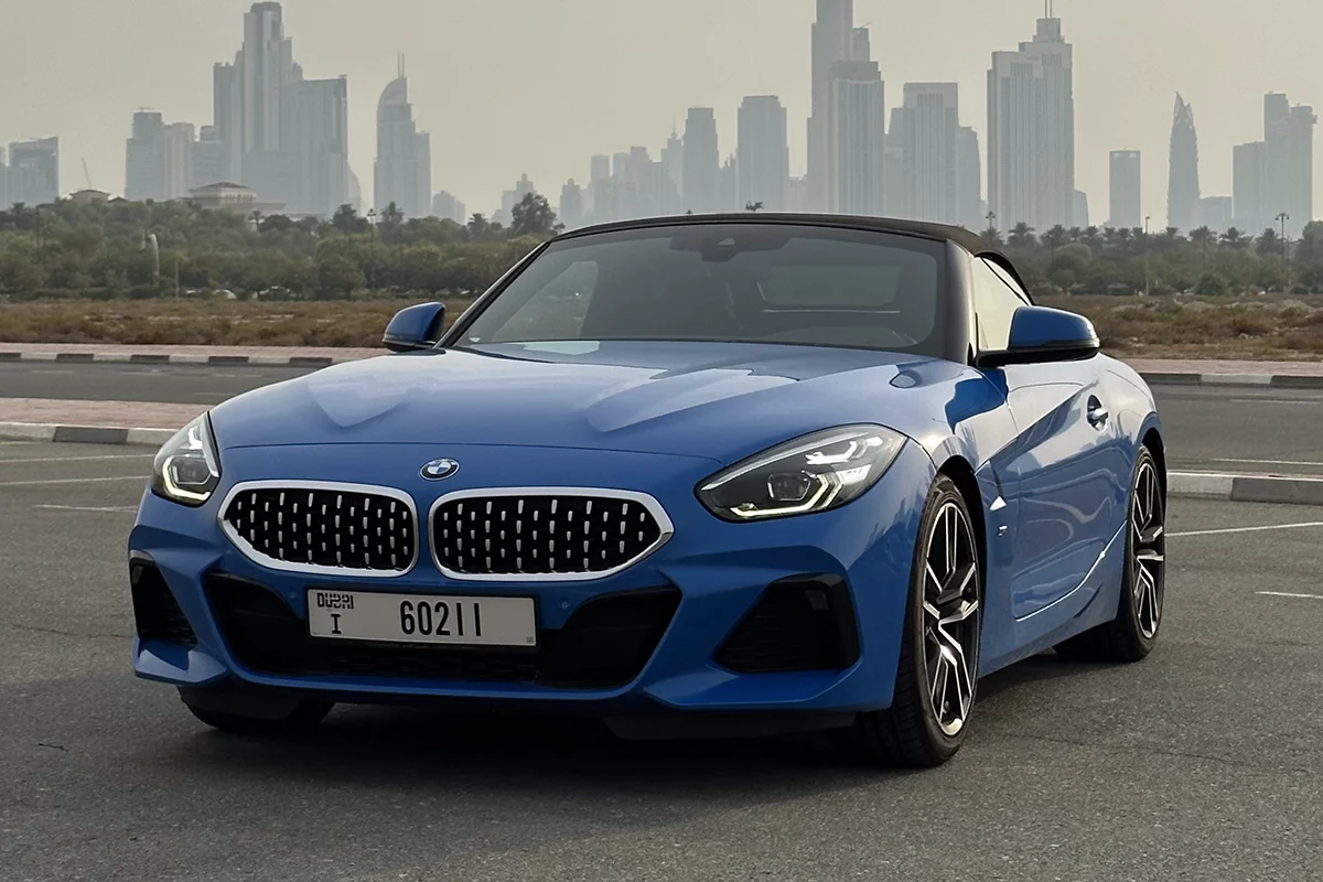 Аренда автомобиля BMW Z4 M40i в Дубае