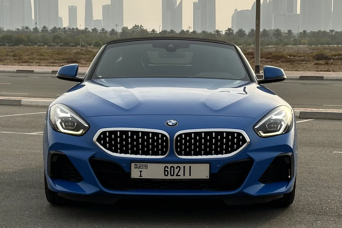 BMW Z4 M40i аренда в Дубае фото 3