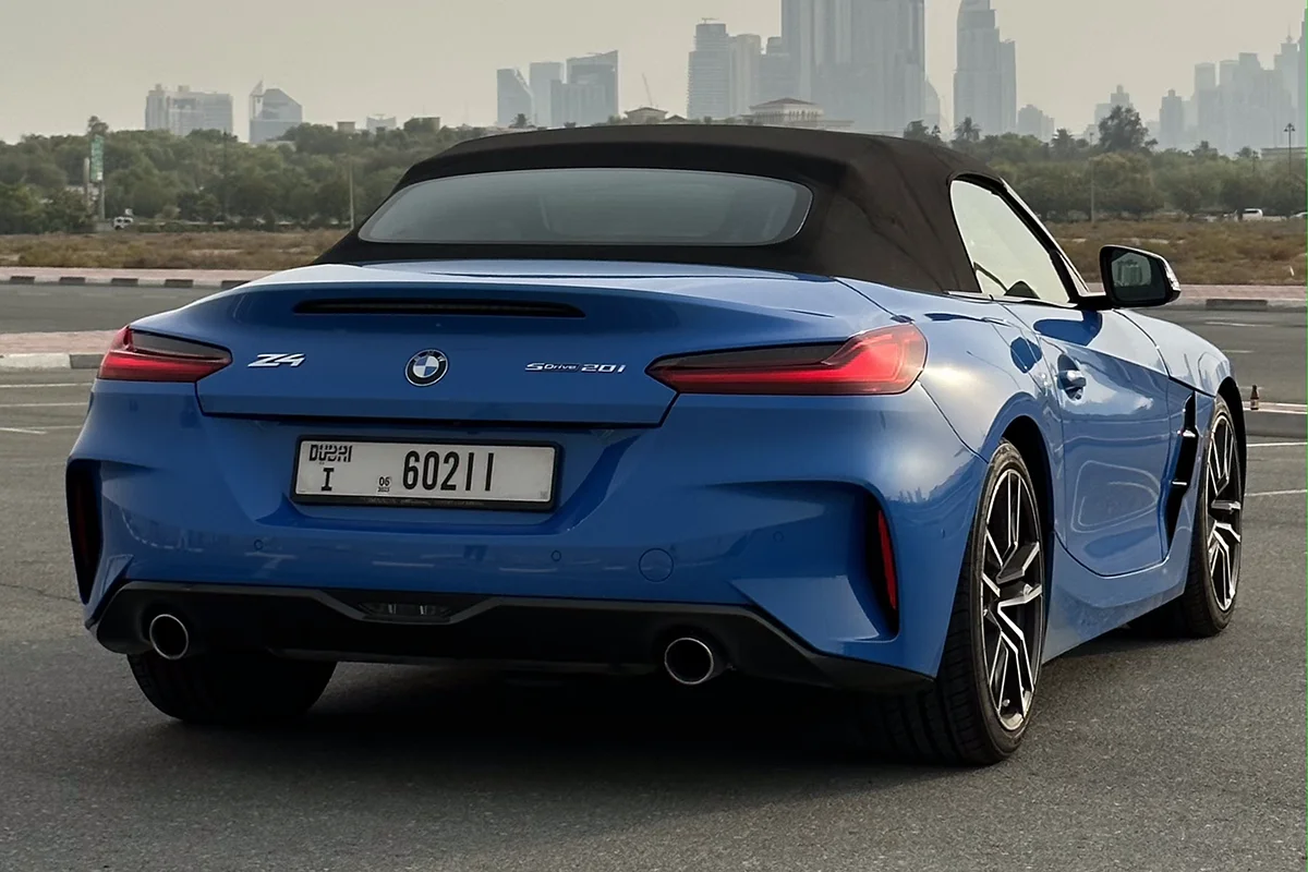 BMW Z4 M40i аренда в Дубае фото 2