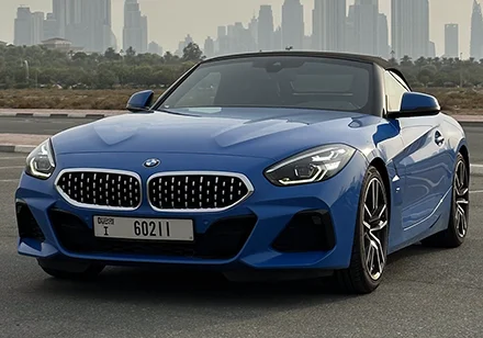 Аренда автомобиля BMW Z4 M40i в Дубае