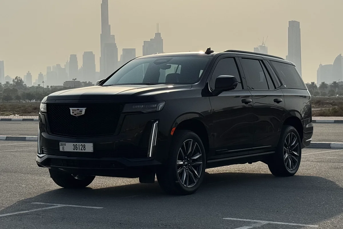 Аренда автомобиля Cadillac Escalade в Дубае