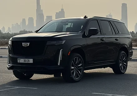 Аренда автомобиля Cadillac Escalade в Дубае