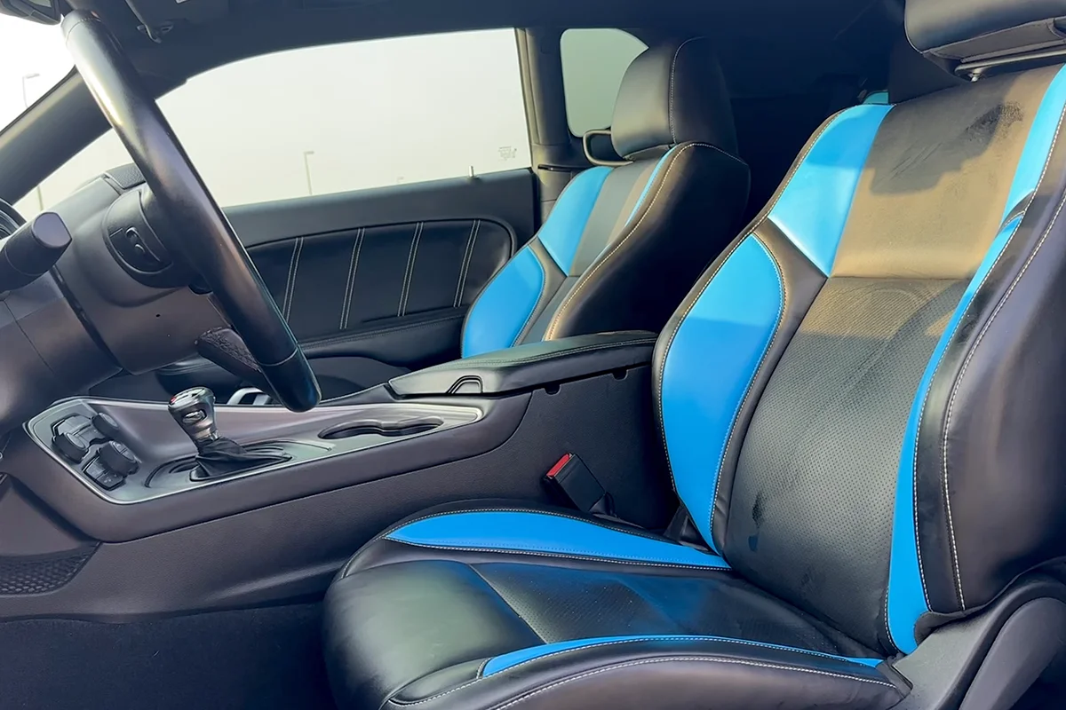 Dodge Challenger аренда в Дубае фото 4