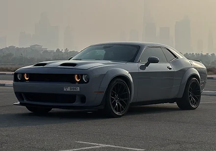 Аренда автомобиля Dodge Challenger в Дубае