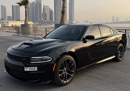 Аренда автомобиля Dodge Charger в Дубае
