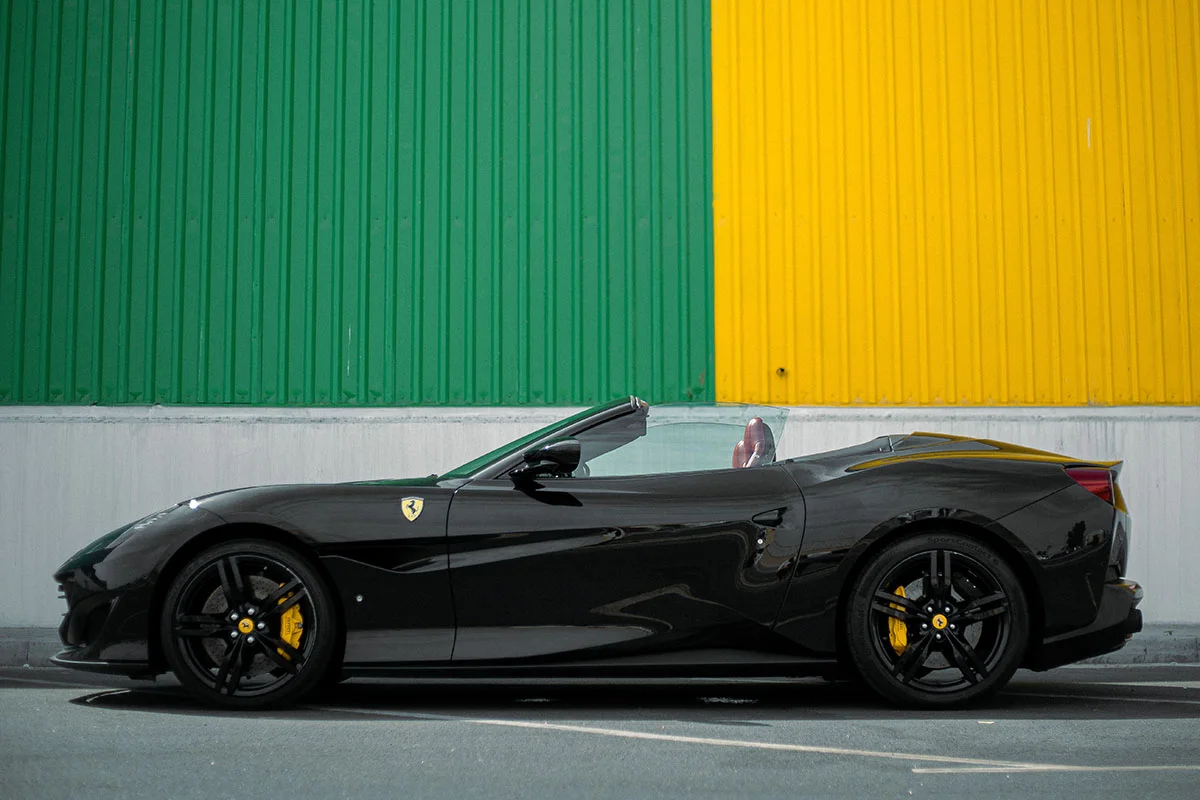 Ferrari Portofino аренда в Дубае фото 3