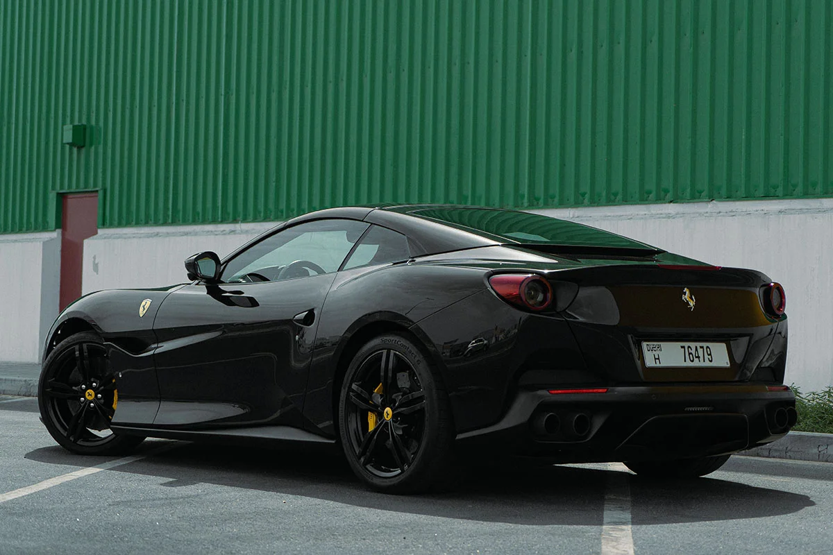 Ferrari Portofino аренда в Дубае фото 2