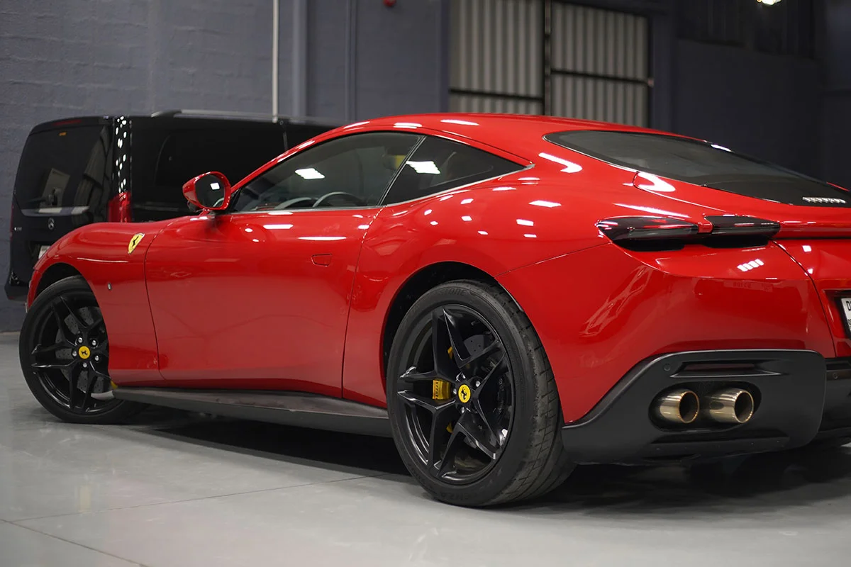Ferrari Roma аренда в Дубае фото 2