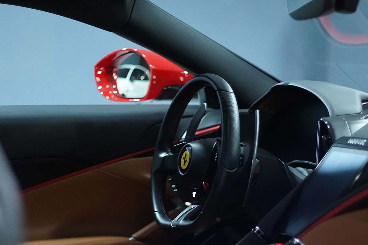 Ferrari Roma аренда в Дубае фото 4