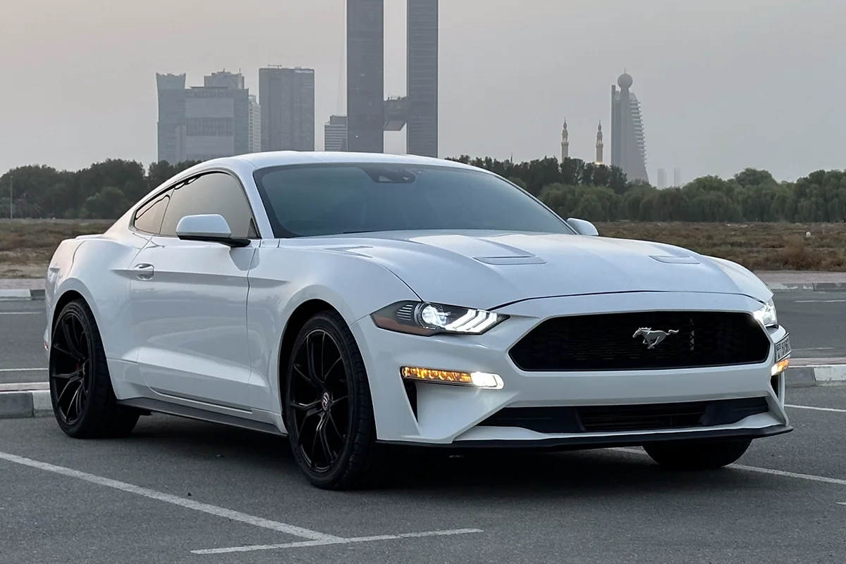 Ford Mustang аренда в Дубае фото 4