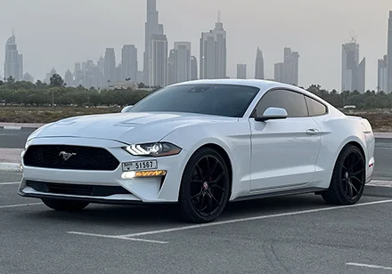 Аренда автомобиля Ford Mustang в Дубае
