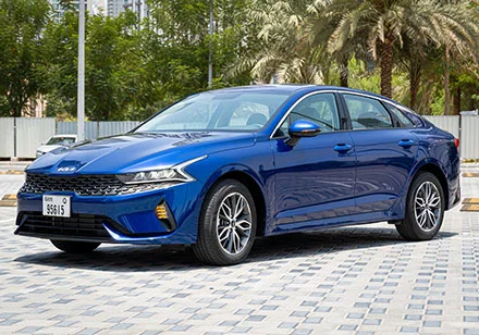 Аренда автомобиля Kia k5 в Дубае