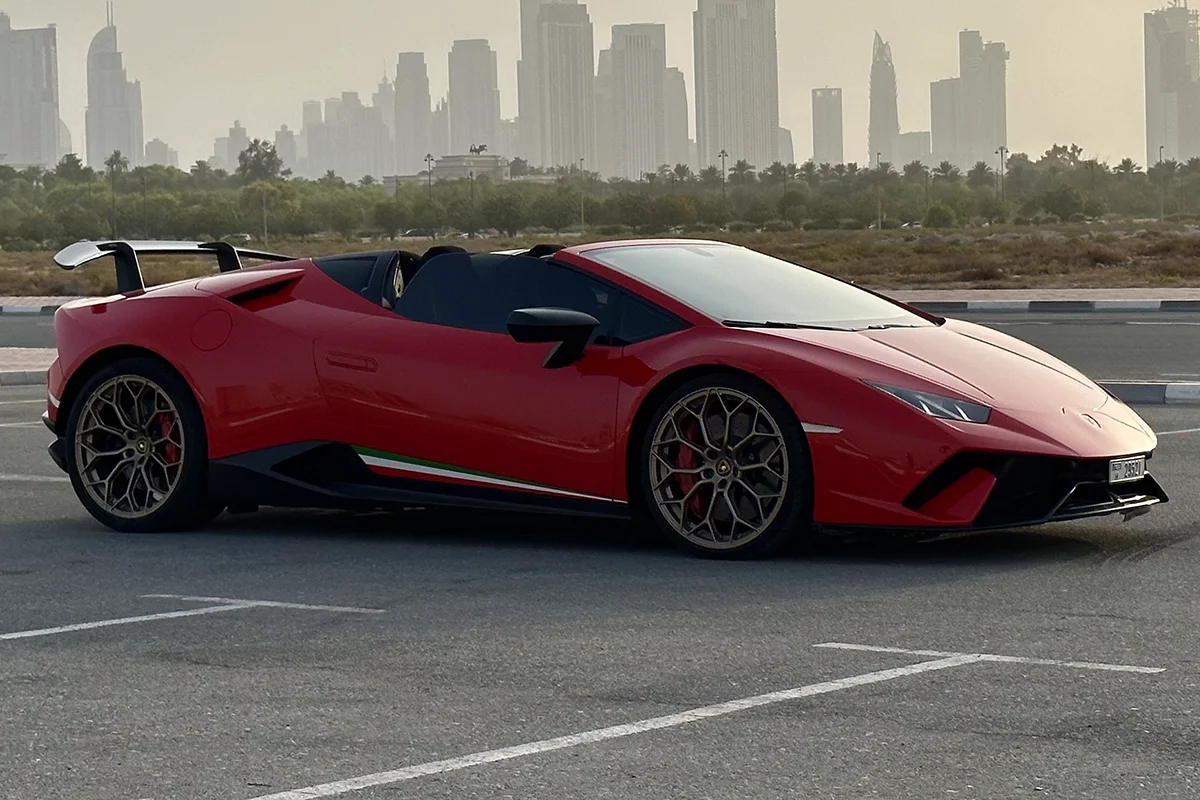 Lamborghini Huracan аренда в Дубае фото 3