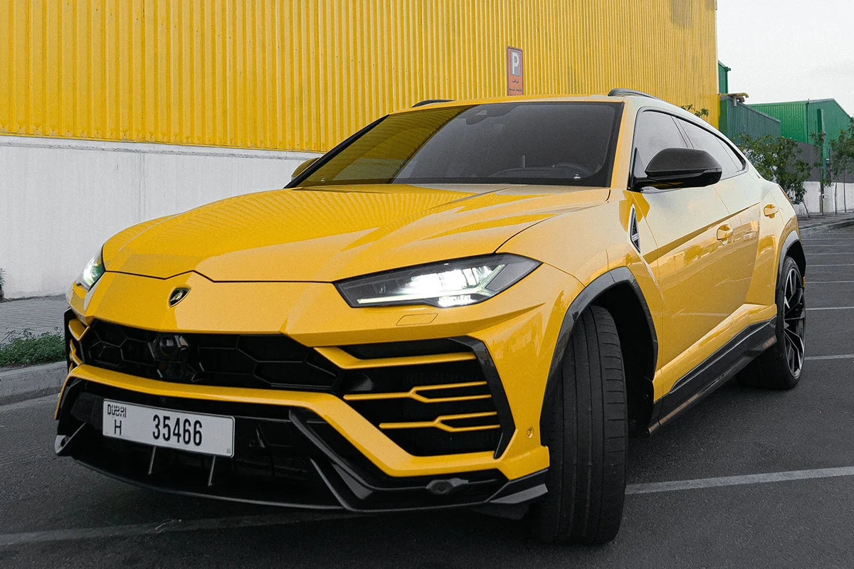 Lamborghini Urus аренда в Дубае фото 1