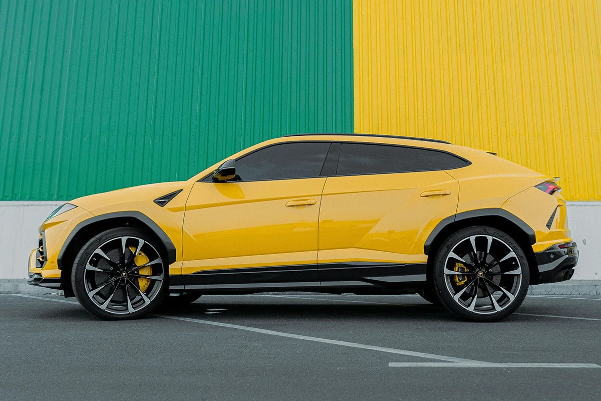 Lamborghini Urus аренда в Дубае фото 3