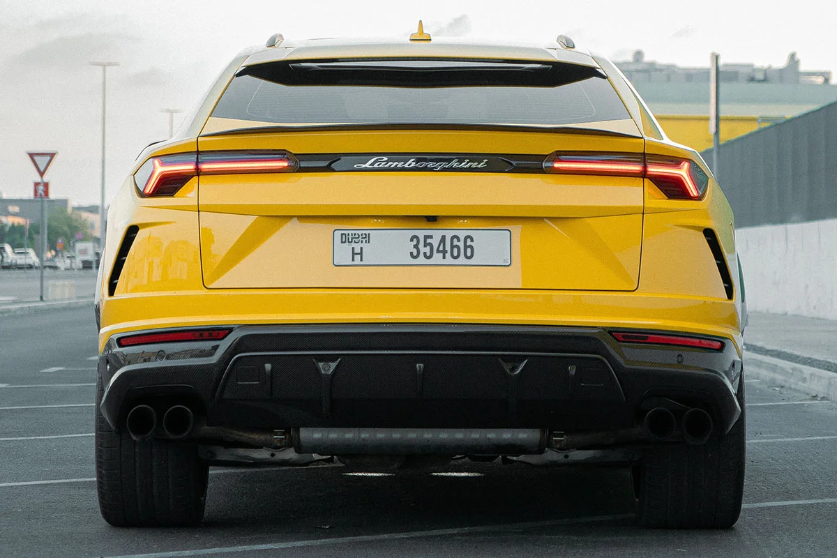 Lamborghini Urus аренда в Дубае фото 2
