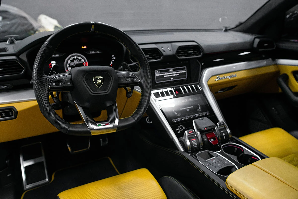 Lamborghini Urus аренда в Дубае фото 4