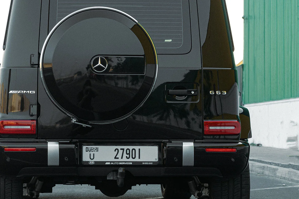 Mercedes-Benz G63 аренда в Дубае фото 3