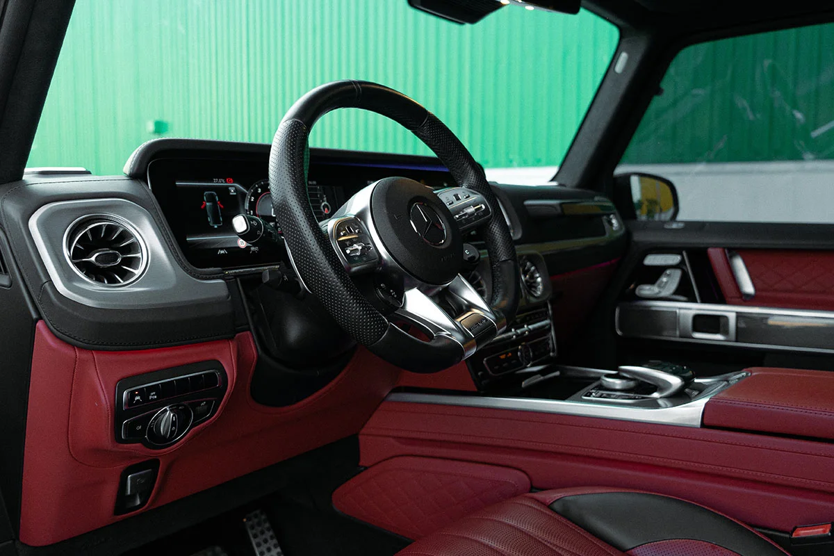 Mercedes-Benz G63 аренда в Дубае фото 4
