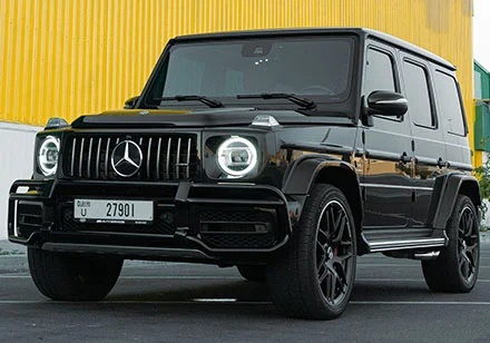 Аренда автомобиля Mercedes-Benz G63 в Дубае