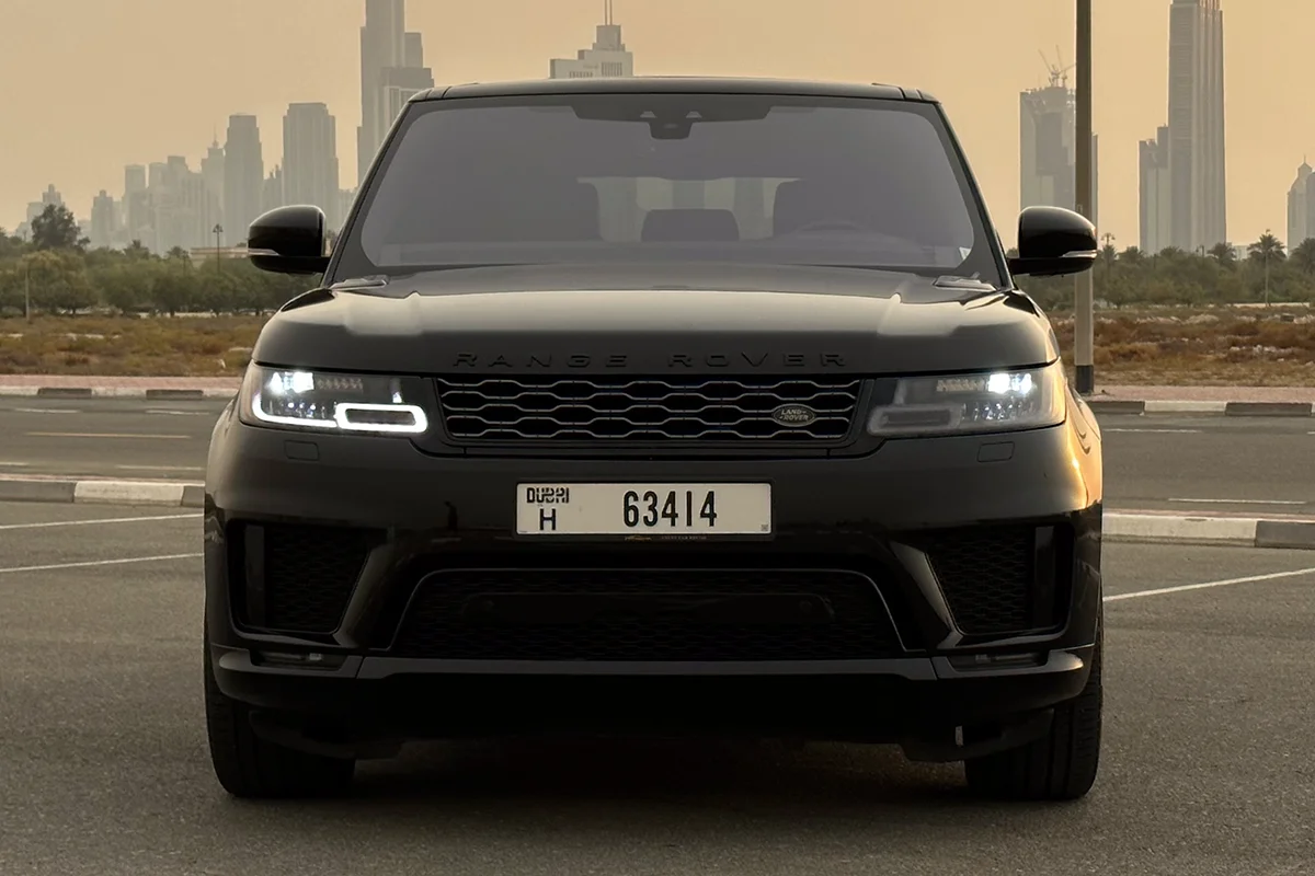 Range Rover Sport HSE аренда в Дубае фото 3