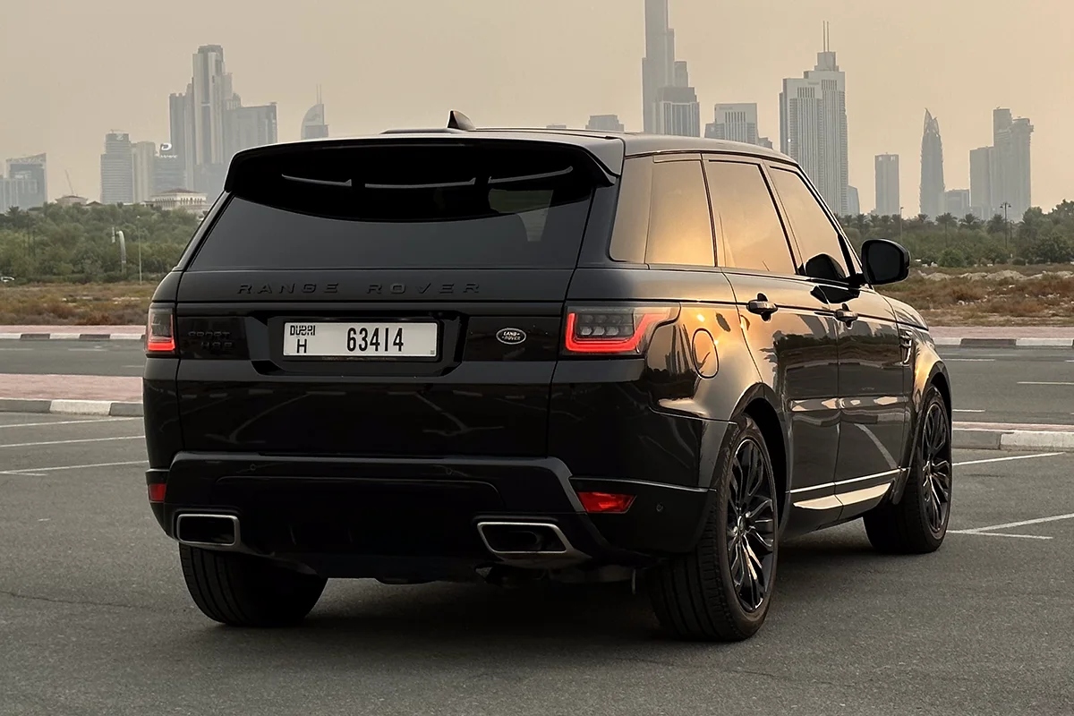 Range Rover Sport HSE аренда в Дубае фото 2