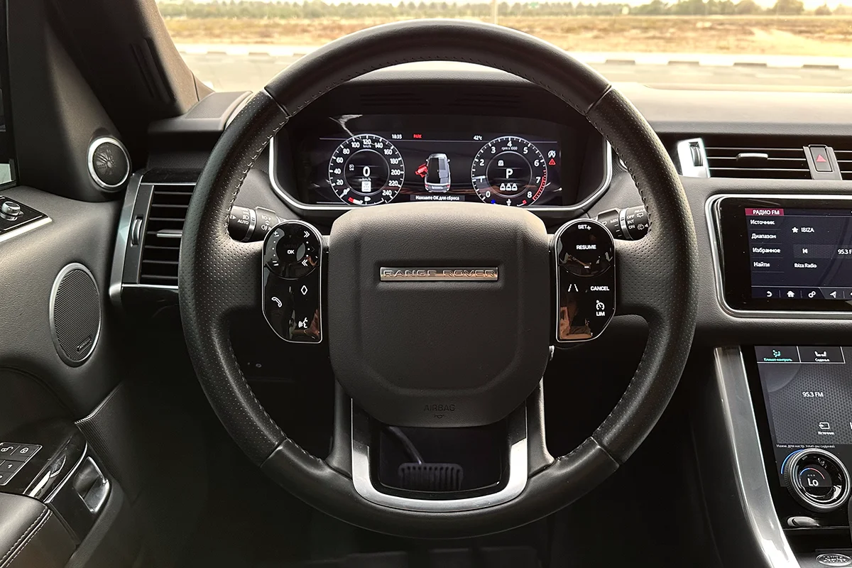 Range Rover Sport HSE аренда в Дубае фото 4