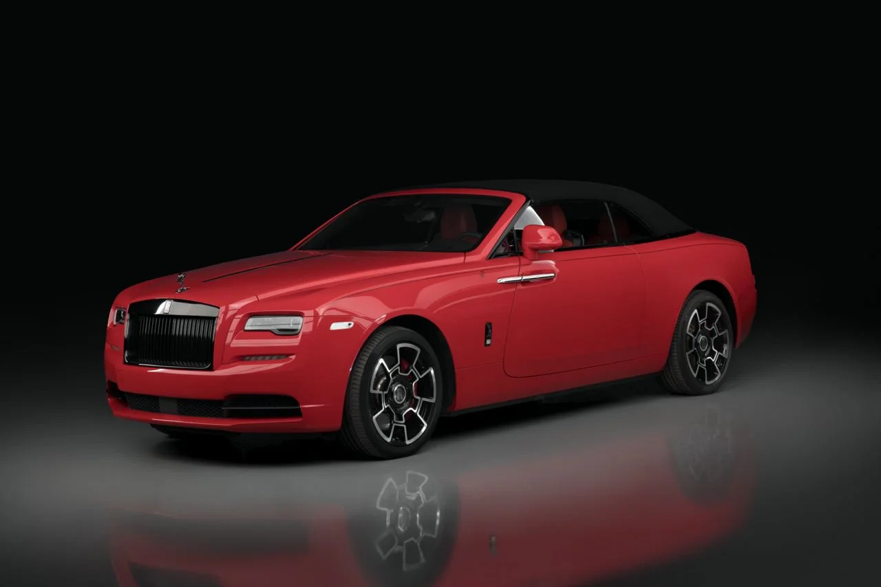 Rolls-Royce Dawn Cabrio аренда в Дубае фото 1