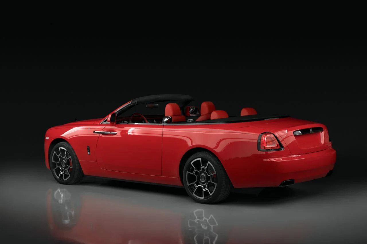 Rolls-Royce Dawn Cabrio аренда в Дубае фото 2