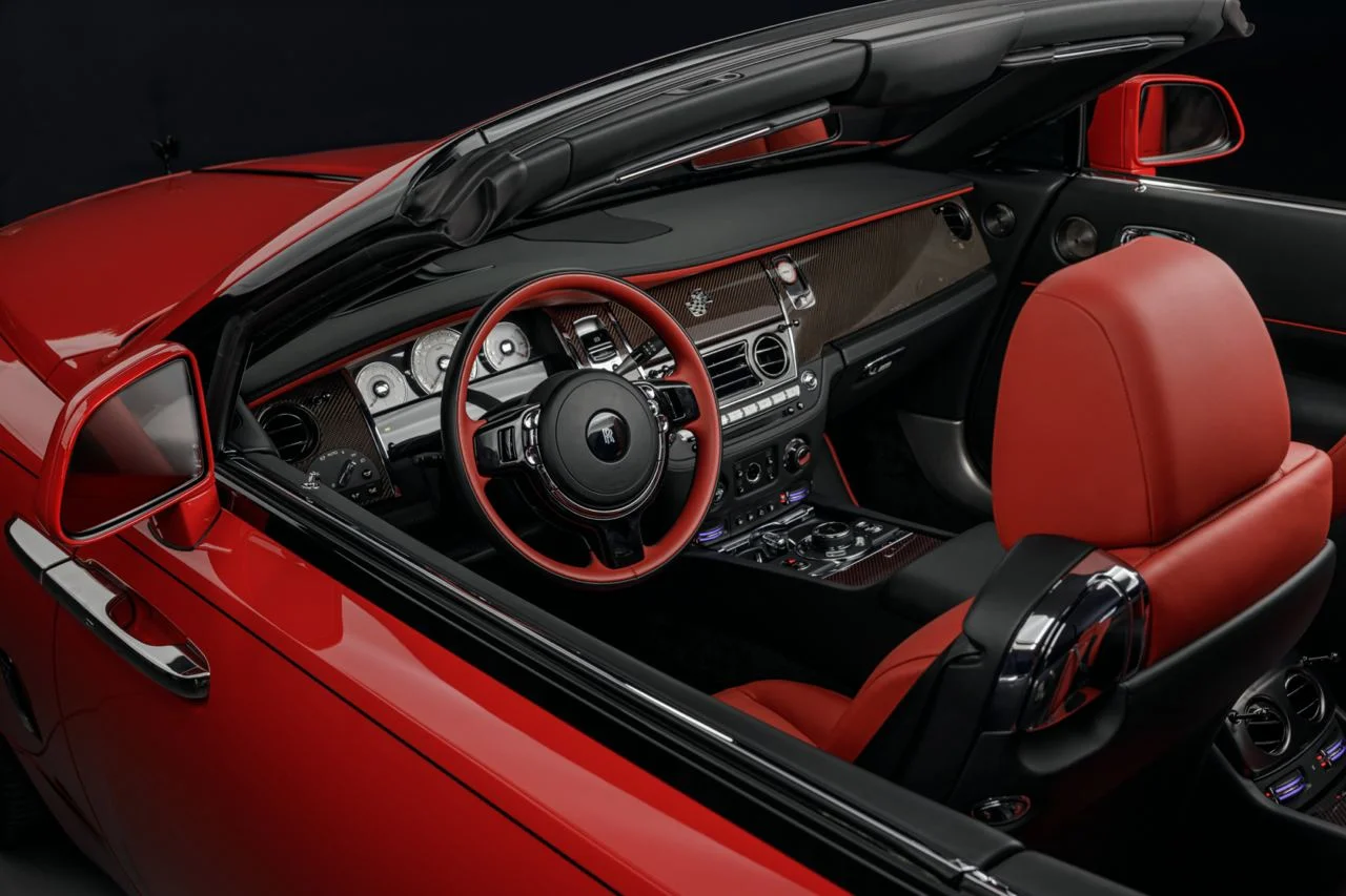 Rolls-Royce Dawn Cabrio аренда в Дубае фото 4